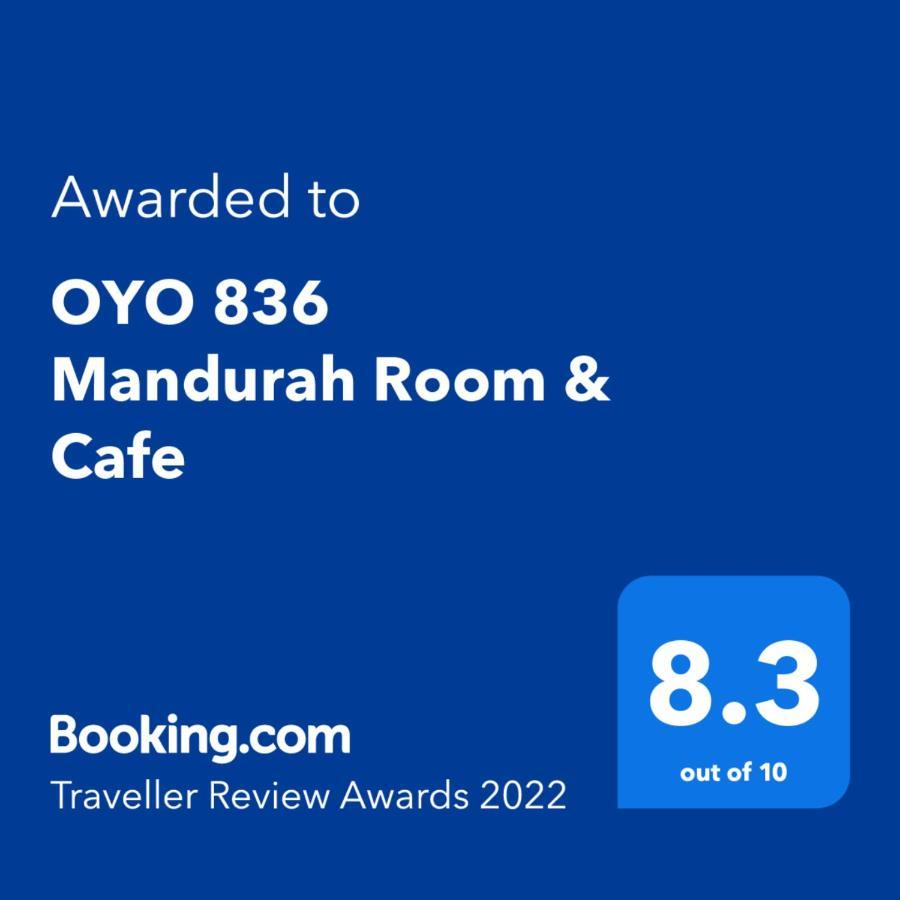 OYO 836 Mandurah Room&Cafe Near Hospital Umum Sarawak Kuching Luaran gambar